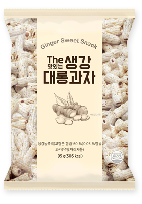 Korean Rice Snacks